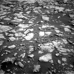 Nasa's Mars rover Curiosity acquired this image using its Left Navigation Camera on Sol 1828, at drive 528, site number 66