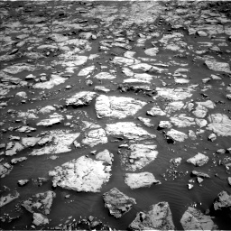 Nasa's Mars rover Curiosity acquired this image using its Left Navigation Camera on Sol 1828, at drive 540, site number 66