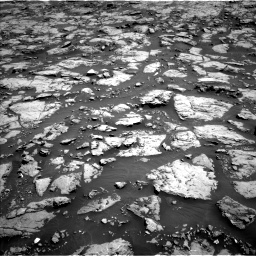 Nasa's Mars rover Curiosity acquired this image using its Left Navigation Camera on Sol 1828, at drive 546, site number 66