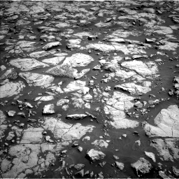Nasa's Mars rover Curiosity acquired this image using its Left Navigation Camera on Sol 1828, at drive 570, site number 66