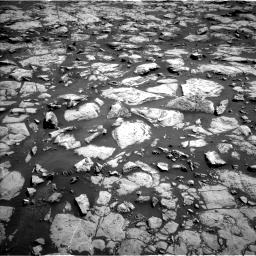Nasa's Mars rover Curiosity acquired this image using its Left Navigation Camera on Sol 1828, at drive 582, site number 66