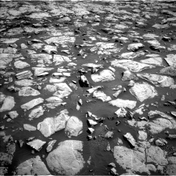 Nasa's Mars rover Curiosity acquired this image using its Left Navigation Camera on Sol 1828, at drive 588, site number 66