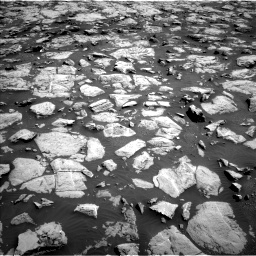 Nasa's Mars rover Curiosity acquired this image using its Left Navigation Camera on Sol 1828, at drive 594, site number 66