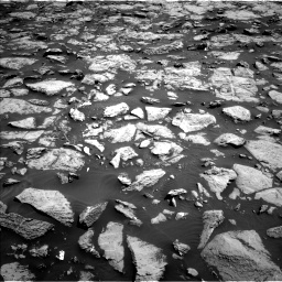 Nasa's Mars rover Curiosity acquired this image using its Left Navigation Camera on Sol 1828, at drive 612, site number 66