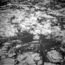 Nasa's Mars rover Curiosity acquired this image using its Left Navigation Camera on Sol 1828, at drive 624, site number 66