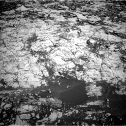 Nasa's Mars rover Curiosity acquired this image using its Left Navigation Camera on Sol 1828, at drive 630, site number 66