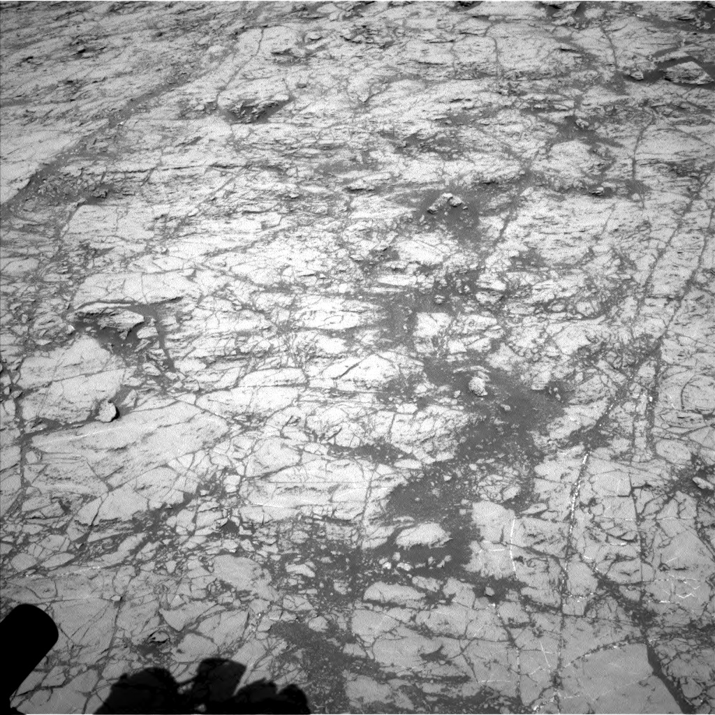 Nasa's Mars rover Curiosity acquired this image using its Left Navigation Camera on Sol 1828, at drive 642, site number 66