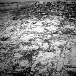 Nasa's Mars rover Curiosity acquired this image using its Left Navigation Camera on Sol 1828, at drive 654, site number 66