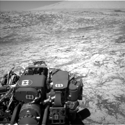 Nasa's Mars rover Curiosity acquired this image using its Left Navigation Camera on Sol 1828, at drive 666, site number 66