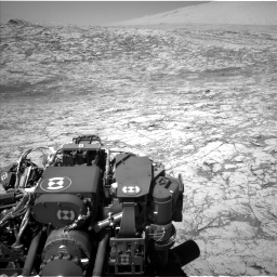 Nasa's Mars rover Curiosity acquired this image using its Left Navigation Camera on Sol 1828, at drive 678, site number 66
