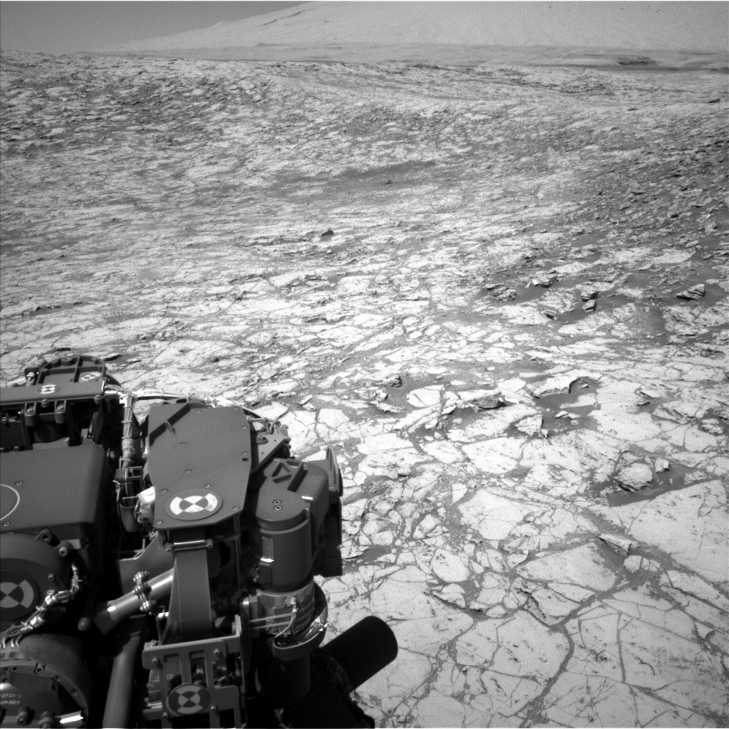 Nasa's Mars rover Curiosity acquired this image using its Left Navigation Camera on Sol 1828, at drive 684, site number 66