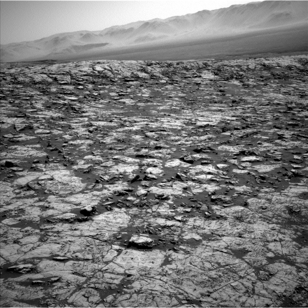 Nasa's Mars rover Curiosity acquired this image using its Left Navigation Camera on Sol 1828, at drive 684, site number 66
