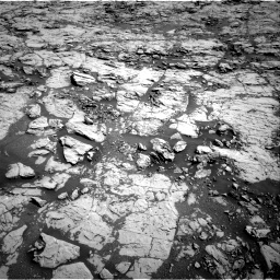 Nasa's Mars rover Curiosity acquired this image using its Right Navigation Camera on Sol 1828, at drive 456, site number 66