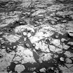 Nasa's Mars rover Curiosity acquired this image using its Right Navigation Camera on Sol 1828, at drive 480, site number 66