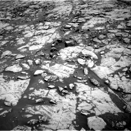 Nasa's Mars rover Curiosity acquired this image using its Right Navigation Camera on Sol 1828, at drive 486, site number 66