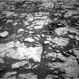 Nasa's Mars rover Curiosity acquired this image using its Right Navigation Camera on Sol 1828, at drive 492, site number 66