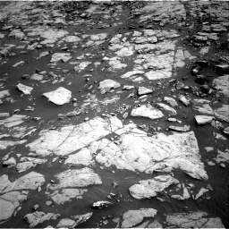 Nasa's Mars rover Curiosity acquired this image using its Right Navigation Camera on Sol 1828, at drive 498, site number 66