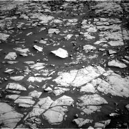 Nasa's Mars rover Curiosity acquired this image using its Right Navigation Camera on Sol 1828, at drive 504, site number 66