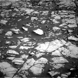 Nasa's Mars rover Curiosity acquired this image using its Right Navigation Camera on Sol 1828, at drive 510, site number 66