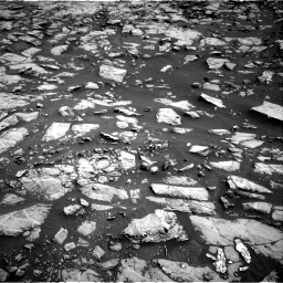 Nasa's Mars rover Curiosity acquired this image using its Right Navigation Camera on Sol 1828, at drive 522, site number 66
