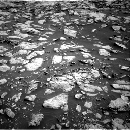 Nasa's Mars rover Curiosity acquired this image using its Right Navigation Camera on Sol 1828, at drive 528, site number 66