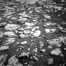 Nasa's Mars rover Curiosity acquired this image using its Right Navigation Camera on Sol 1828, at drive 534, site number 66