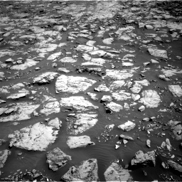 Nasa's Mars rover Curiosity acquired this image using its Right Navigation Camera on Sol 1828, at drive 540, site number 66