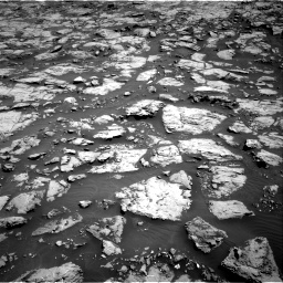 Nasa's Mars rover Curiosity acquired this image using its Right Navigation Camera on Sol 1828, at drive 546, site number 66