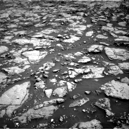 Nasa's Mars rover Curiosity acquired this image using its Right Navigation Camera on Sol 1828, at drive 552, site number 66