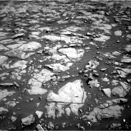 Nasa's Mars rover Curiosity acquired this image using its Right Navigation Camera on Sol 1828, at drive 558, site number 66