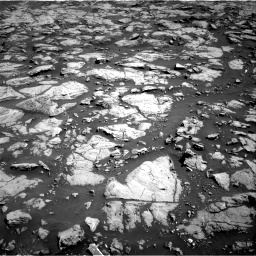 Nasa's Mars rover Curiosity acquired this image using its Right Navigation Camera on Sol 1828, at drive 564, site number 66