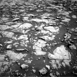 Nasa's Mars rover Curiosity acquired this image using its Right Navigation Camera on Sol 1828, at drive 570, site number 66