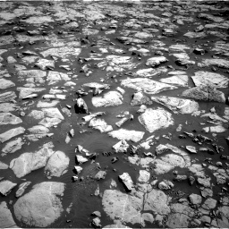 Nasa's Mars rover Curiosity acquired this image using its Right Navigation Camera on Sol 1828, at drive 588, site number 66