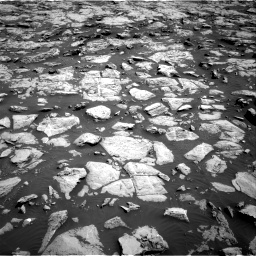 Nasa's Mars rover Curiosity acquired this image using its Right Navigation Camera on Sol 1828, at drive 600, site number 66