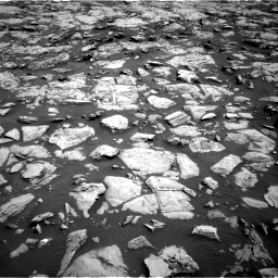 Nasa's Mars rover Curiosity acquired this image using its Right Navigation Camera on Sol 1828, at drive 606, site number 66