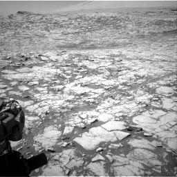Nasa's Mars rover Curiosity acquired this image using its Right Navigation Camera on Sol 1828, at drive 612, site number 66
