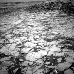 Nasa's Mars rover Curiosity acquired this image using its Right Navigation Camera on Sol 1828, at drive 612, site number 66