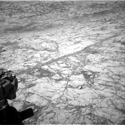 Nasa's Mars rover Curiosity acquired this image using its Right Navigation Camera on Sol 1828, at drive 642, site number 66