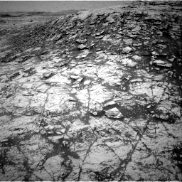Nasa's Mars rover Curiosity acquired this image using its Right Navigation Camera on Sol 1828, at drive 666, site number 66