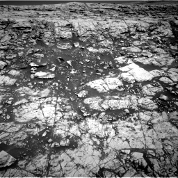 Nasa's Mars rover Curiosity acquired this image using its Right Navigation Camera on Sol 1828, at drive 678, site number 66