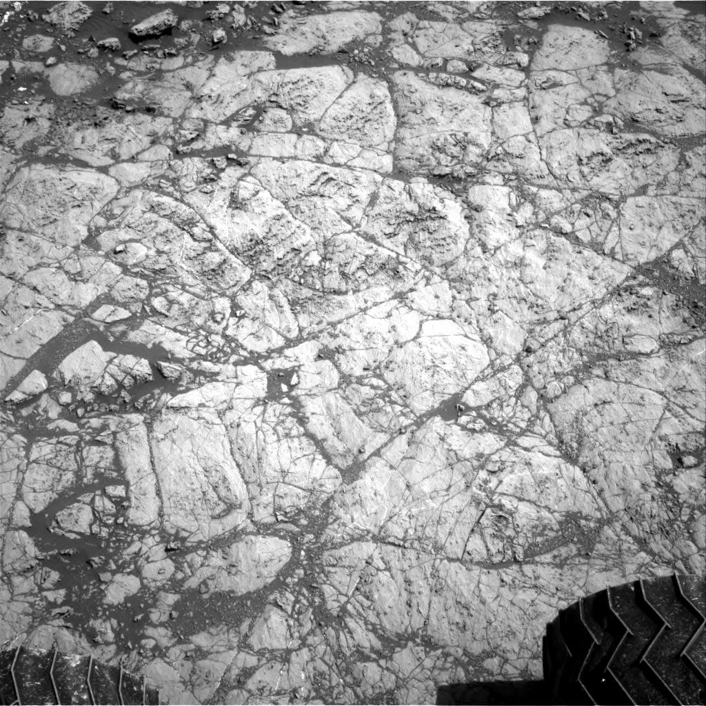 Nasa's Mars rover Curiosity acquired this image using its Right Navigation Camera on Sol 1828, at drive 684, site number 66