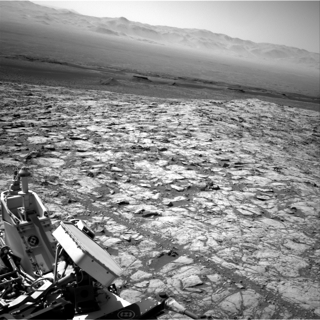Nasa's Mars rover Curiosity acquired this image using its Right Navigation Camera on Sol 1828, at drive 684, site number 66