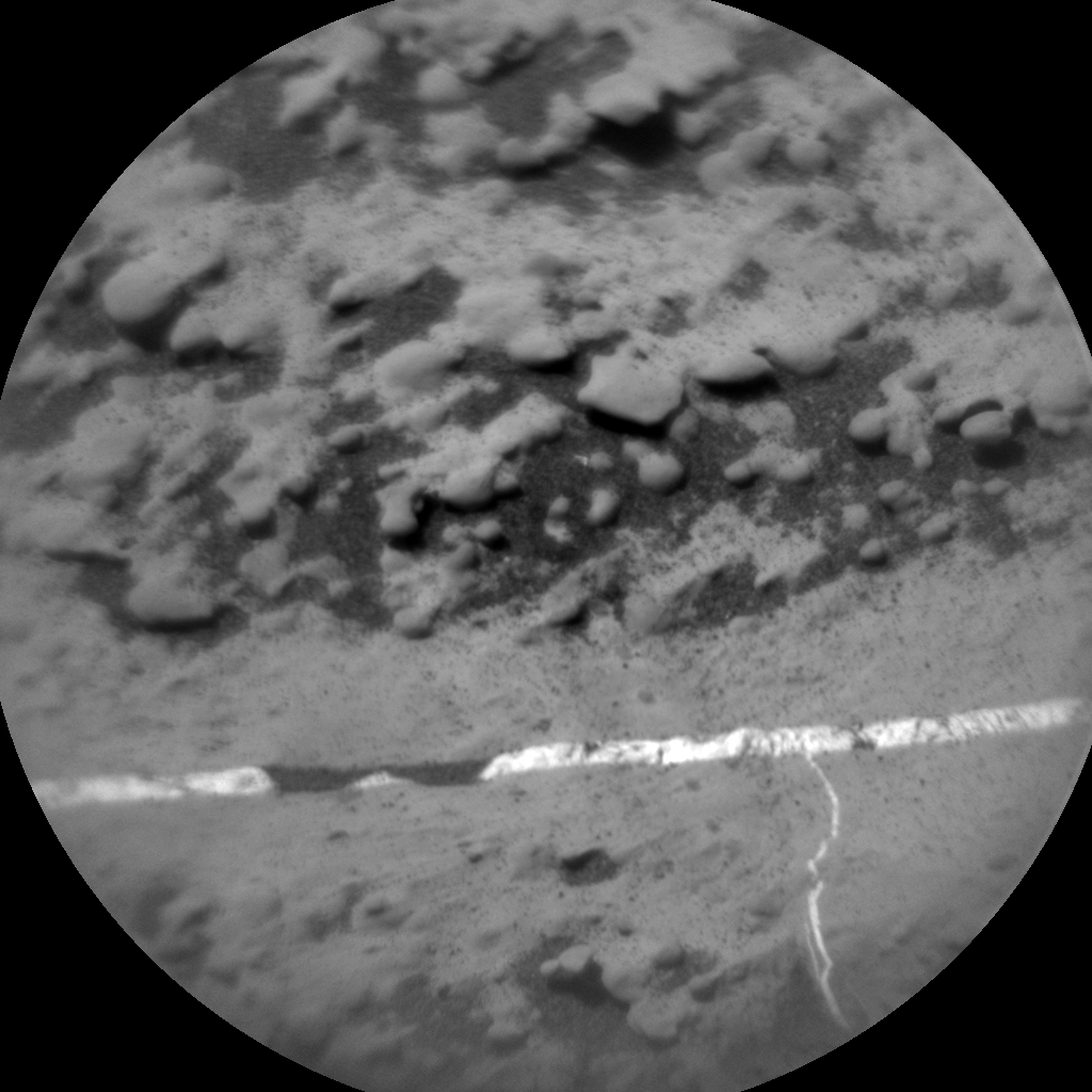 Nasa's Mars rover Curiosity acquired this image using its Chemistry & Camera (ChemCam) on Sol 1828, at drive 450, site number 66