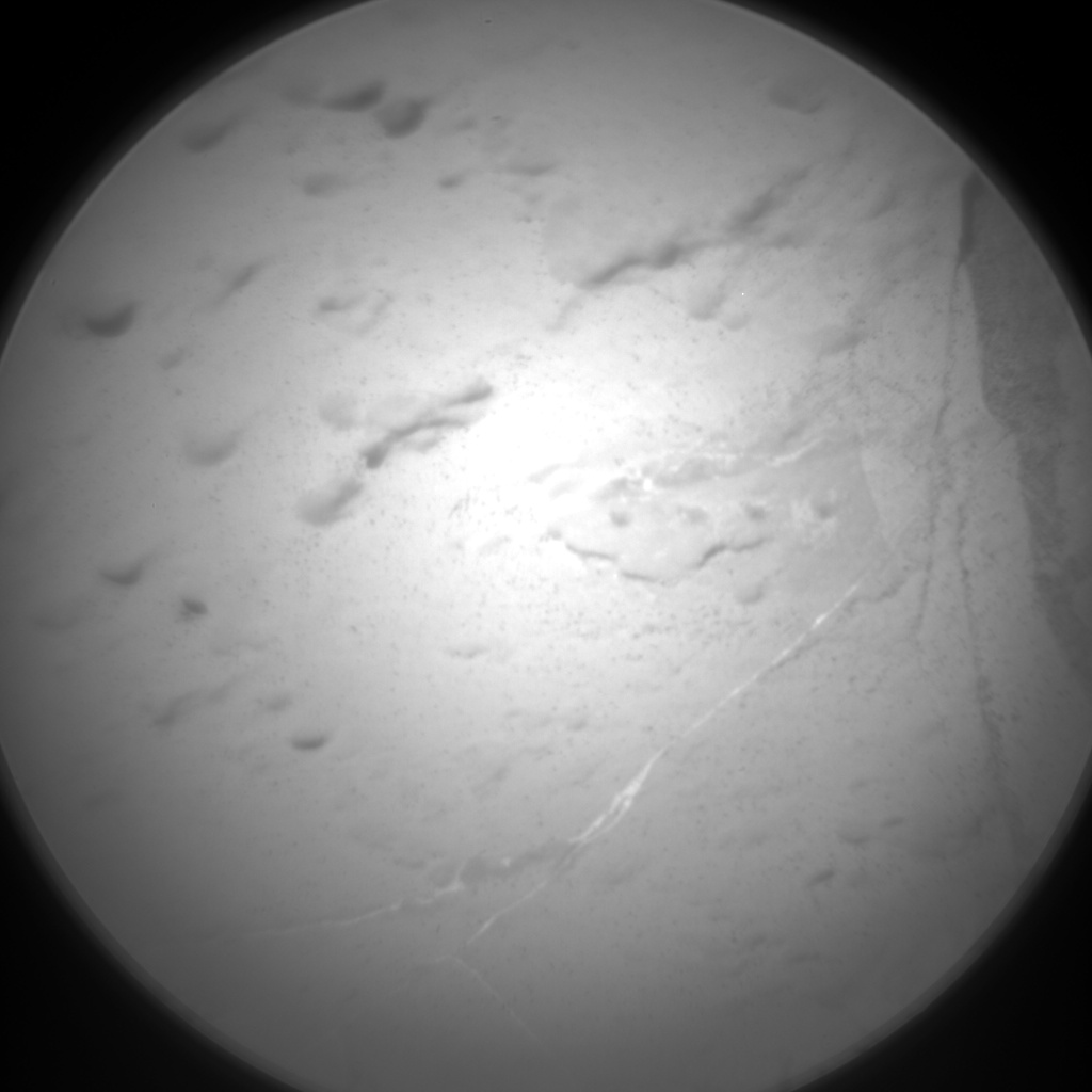 Nasa's Mars rover Curiosity acquired this image using its Chemistry & Camera (ChemCam) on Sol 1829, at drive 684, site number 66