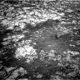 Nasa's Mars rover Curiosity acquired this image using its Left Navigation Camera on Sol 1829, at drive 750, site number 66