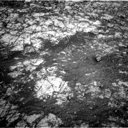 Nasa's Mars rover Curiosity acquired this image using its Left Navigation Camera on Sol 1829, at drive 756, site number 66