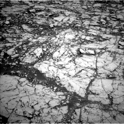 Nasa's Mars rover Curiosity acquired this image using its Left Navigation Camera on Sol 1829, at drive 804, site number 66