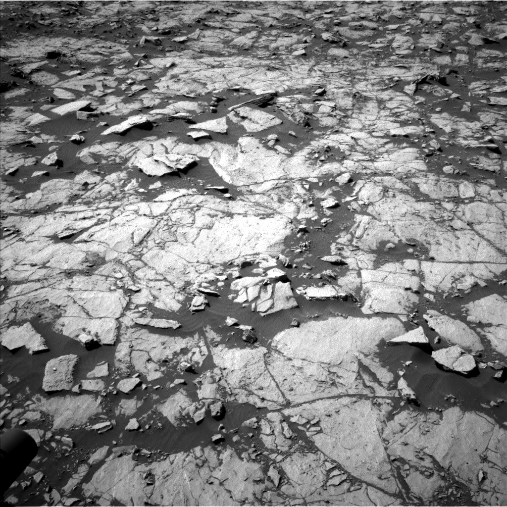 Nasa's Mars rover Curiosity acquired this image using its Left Navigation Camera on Sol 1829, at drive 816, site number 66