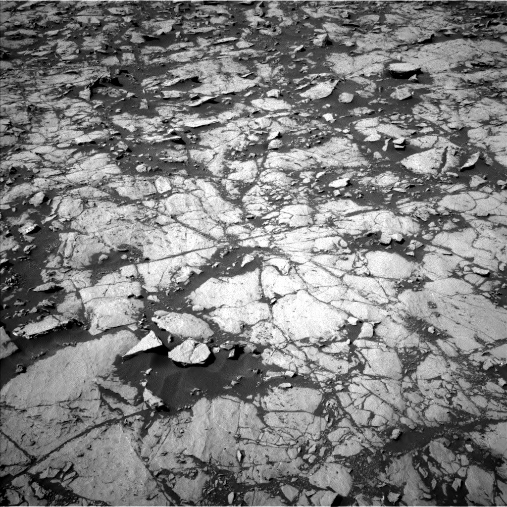 Nasa's Mars rover Curiosity acquired this image using its Left Navigation Camera on Sol 1829, at drive 816, site number 66