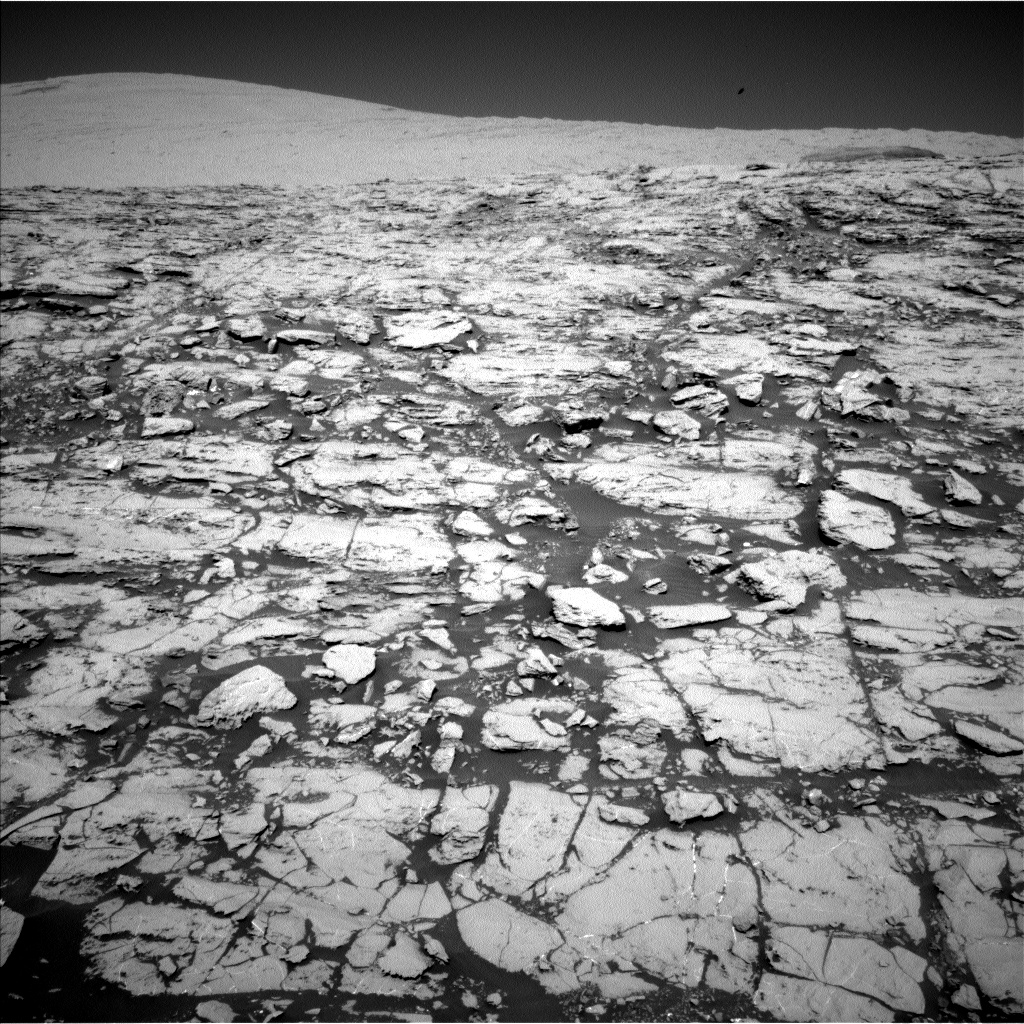 Nasa's Mars rover Curiosity acquired this image using its Left Navigation Camera on Sol 1829, at drive 856, site number 66